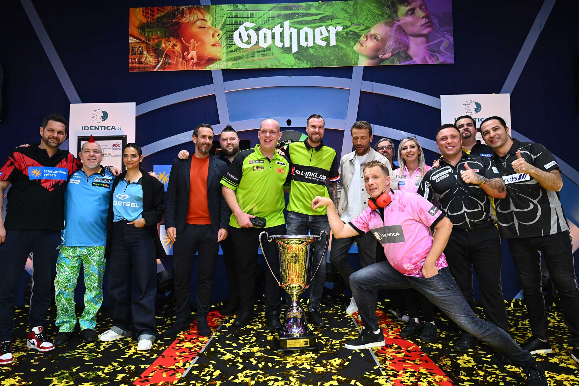 Promi-Darts WM